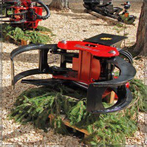 Harvesteraggregat - EG250 EX - Mecanil Oy Ab