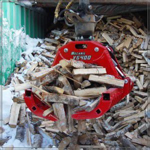 Mehrschalengreifer - VG400 - Mecanil Oy Ab - hydraulisch / Holz