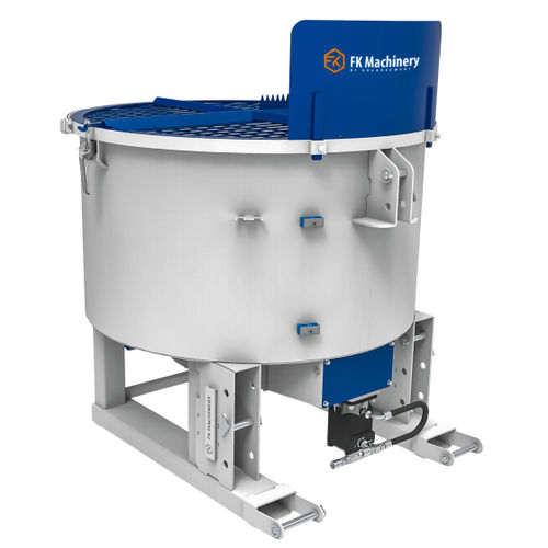Hydraulischer Betonmischer - UBCH600 - Kołaszewski Sp. z o.o. - festinstalliert / autonom