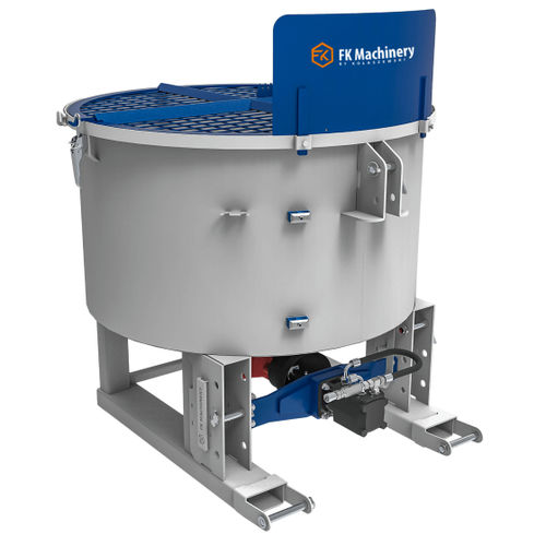 Hydraulischer Betonmischer - UBCHM600 - Kołaszewski Sp. z o.o. - festinstalliert / autonom