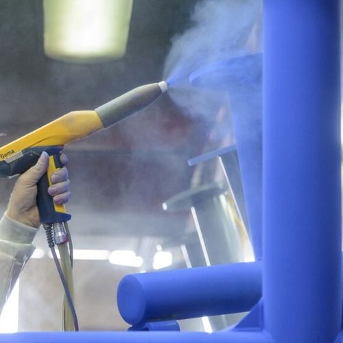 Stahl-Thermolackierung - Kołaszewski Sp. z o.o. - für Industrieanwendungen
