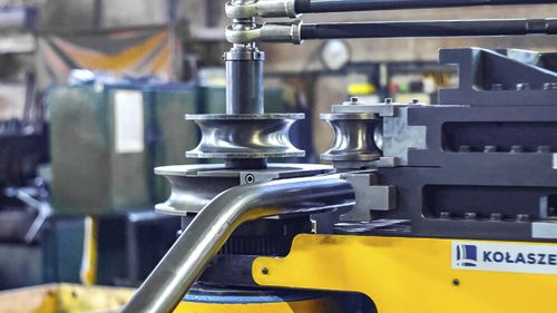 Hydraulische Biegemaschine - Kołaszewski Sp. z o.o. - für Rohrenden / Profil / CNC