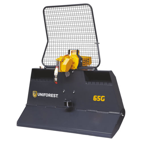 Hydraulischer Forstseilwinde - 65 G - UNIFOREST D.O.O. - Drahtseil / Zug / für Anhänger