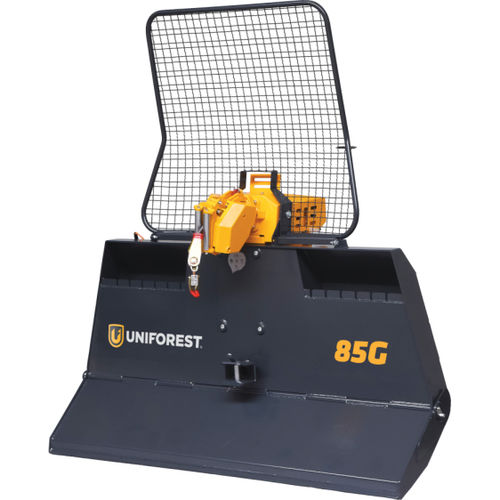 Hydraulischer Forstseilwinde - 85 G - UNIFOREST D.O.O. - Drahtseil / Zug / für Anhänger