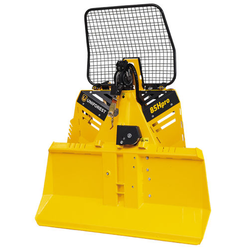 Hydraulischer Forstseilwinde - 85 H series - UNIFOREST D.O.O. - Drahtseil / Zug / für Anhänger