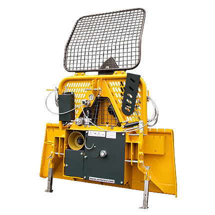 Hydraulischer Forstseilwinde - 40 EH - UNIFOREST D.O.O. - Drahtseil / Zug