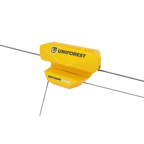 Laufwagen für Seilzug-Förderanlage - 2500HS premium - UNIFOREST D.O.O.