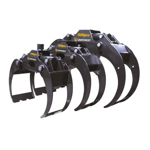 Sammelgreifer - 1 series - UNIFOREST D.O.O. - mechanisch / Holz / für Bagger