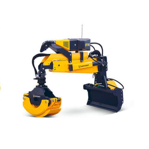 Sammelgreifer - Scorpion PREMIUM series - UNIFOREST D.O.O. - hydraulisch / Holz / drehbar