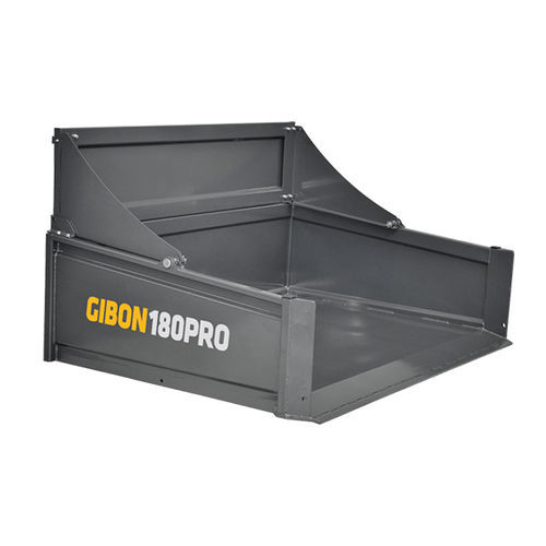 Plattformanhänger - GIBON PRO series - UNIFOREST D.O.O. - angehängt / hydraulisch / für Forstwirtschaft