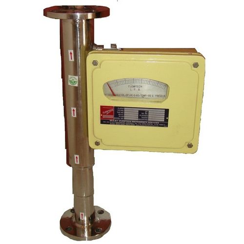 Schwebekörper-Durchflussmesser - MODEL ‘A’ - Flowtech Measuring Instruments Pvt. Ltd. - Volumen / für Flüssigkeiten / Flansch