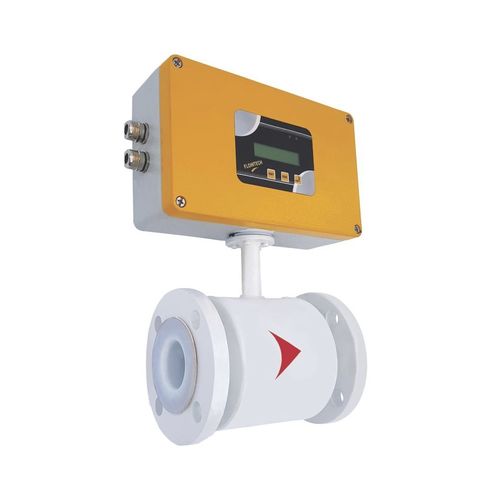 Magnetisch-induktiver Durchflussmesser - Flowtech Measuring Instruments Pvt. Ltd. - Volumen / für Flüssigkeiten / Flansch