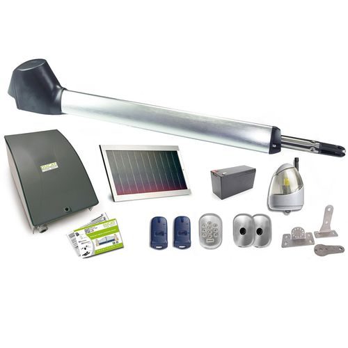 Automatisierung für Drehtore - EVO 748 T SOLAR MONO - dda srls - elektrisch