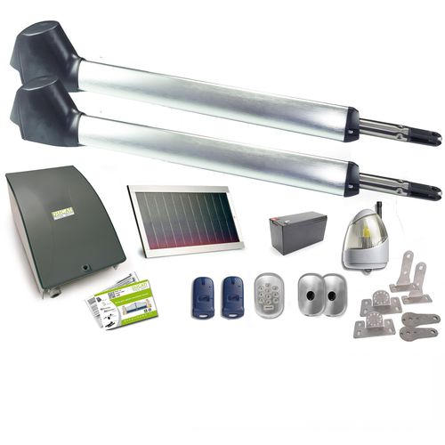 Automatisierung für Drehtore - EVO 748 T SOLAR - dda srls - elektrisch