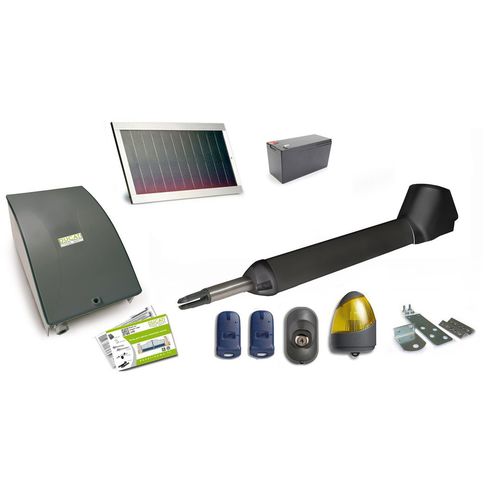 Automatisierung für Drehtore - SW7000T SOLAR MONO - dda srls - elektrisch