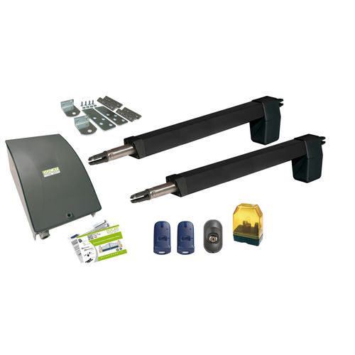 Automatisierung für Zweiflügeltor - HC812-300 - dda srls - elektrisch