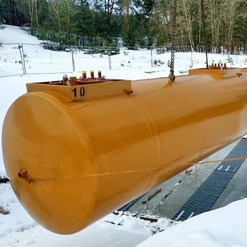Diesellagerbehälter - Ferrero S.p.A. - für Diesel / für Flugzeugbau / Stahl