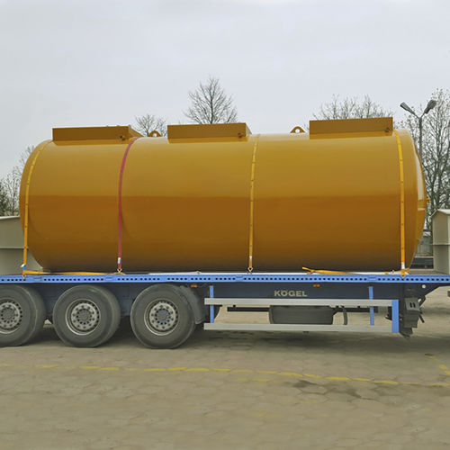 Speicherbehälter - Ferrero S.p.A. - Feuerschutz / Stahl / doppelwandig