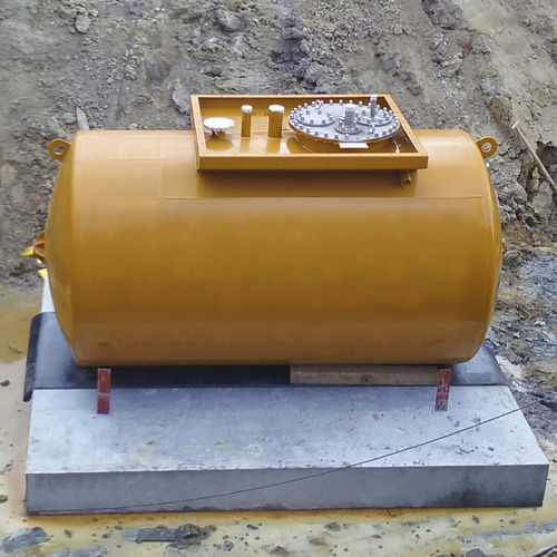 Wasserspeicherbehälter - Ferrero S.p.A. - Wasser / für Flüssigdünger / Stahl