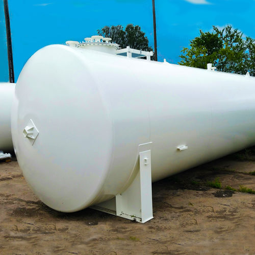 Wasserspeicherbehälter - Ferrero S.p.A. - für Abwasser / für Chemikalien / Stahl