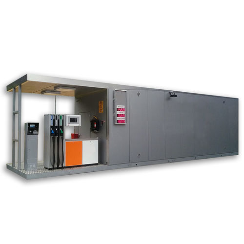 Benzinbetankungsstation - Ferrero S.p.A. - AdBlue / Diesel / mobil