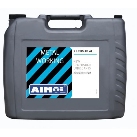 Tiefziehen-Öl - X-Form 01 AL - AIMOL - Form / Schnitt / niedrigviskos