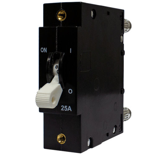 Hydraulisch-magnetischer Schutzschalter - D2R series - CBI-electric: low voltage - Lichtbogenschutz / für Überspannungsschutz / AC
