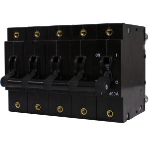 Thermoschutzschalter - D2P series - CBI-electric: low voltage - DC / für Hochstrom / 5-polig