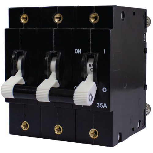 Thermoschutzschalter - D2P series - CBI-electric: low voltage - AC / 3-polig / mit manueller Rücksetzung
