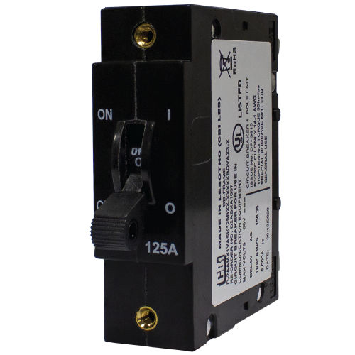 Thermoschutzschalter - D2R series - CBI-electric: low voltage - DC / Hochstrom / modular