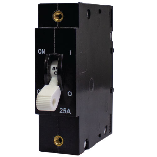 Hydraulisch-magnetischer Schutzschalter - D2P series - CBI-electric: low voltage - AC / modular / mit manueller Rücksetzung