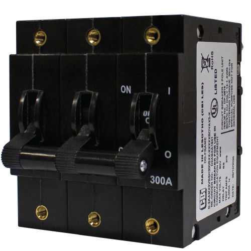 Thermoschutzschalter - D2R series - CBI-electric: low voltage - DC / 3-polig / Hochstrom