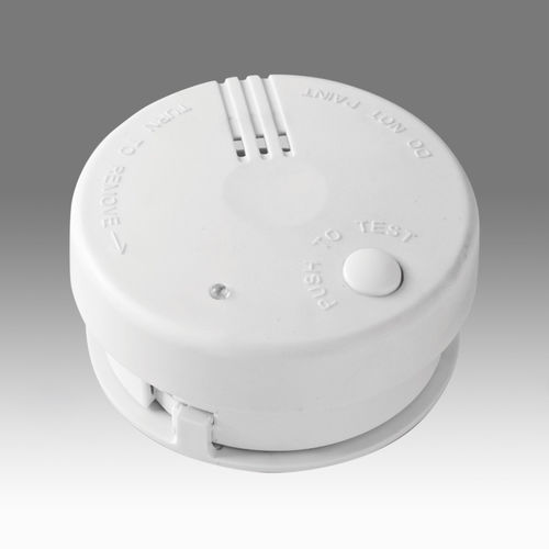 Miniatur-Rauchdetektor - KD-128 series - Ningbo Kingdun Electronic Industry Co., Ltd. - mit Alarm