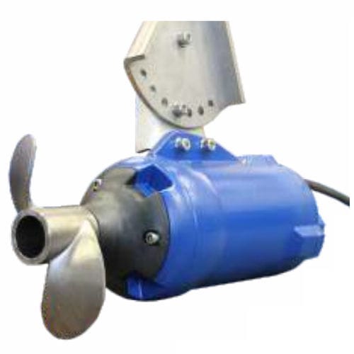 Flügelschraube-Rührwerk - GM17A471T1-4V2KA0  - FAGGIOLATI PUMPS - horizontal / für Flüssigkeiten / für hohe Temperaturen