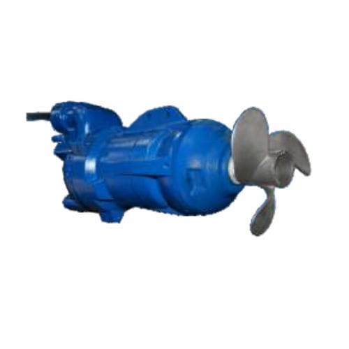 Flügelschraube-Rührwerk - GM18 series - FAGGIOLATI PUMPS - horizontal / für Flüssigkeiten / für Schlamm