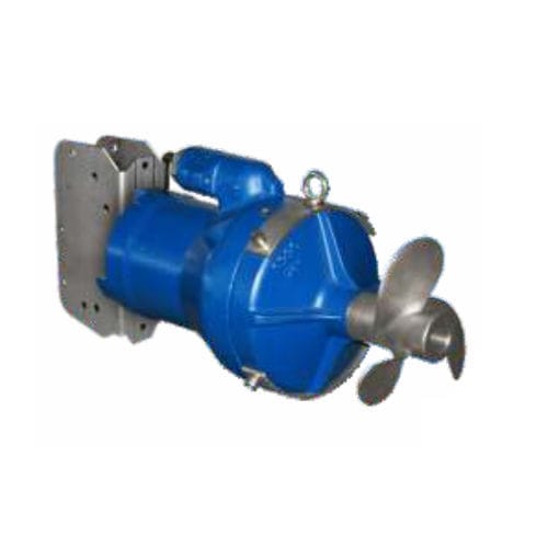 Horizontales Rührwerk - GM19 series  - FAGGIOLATI PUMPS - für Flüssigkeiten / für Schlamm / für hohe Temperaturen