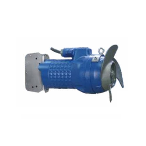 Rührwerk für Flüssigkeiten - GM37 series  - FAGGIOLATI PUMPS - für Schlamm / für hohe Temperaturen / tauchfähig