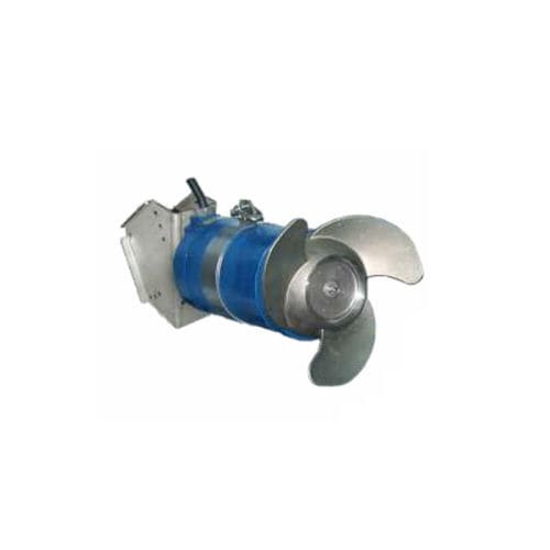 Horizontales Rührwerk - GM40B813R2-4T6KA2 - FAGGIOLATI PUMPS - für Flüssigkeiten / für Schlamm / für hohe Temperaturen