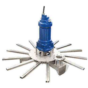 Luftstrahl-Belüfter - ARIAL JET - FAGGIOLATI PUMPS - zur Abwasserbehandlung