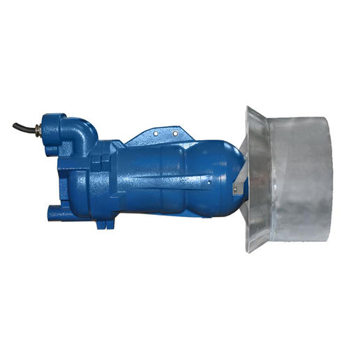 Flügelschraube-Rührwerk - GM18B471T1-4W2KA0 - FAGGIOLATI PUMPS - für Flüssigkeiten / für Schlamm / Edelstahl