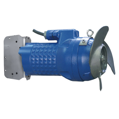 Flügelschraube-Rührwerk - GM37B810R1-4T6KA2 - FAGGIOLATI PUMPS - für Flüssigkeiten / für Schlamm / Edelstahl
