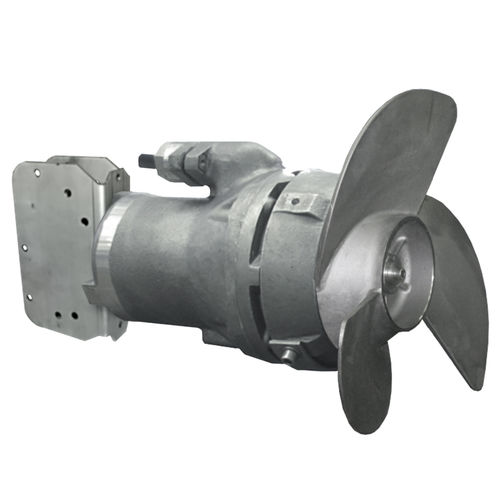 Flügelschraube-Rührwerk - XM37B810R1-6T6LA5 - FAGGIOLATI PUMPS - für Flüssigkeiten / für Schlamm / Edelstahl