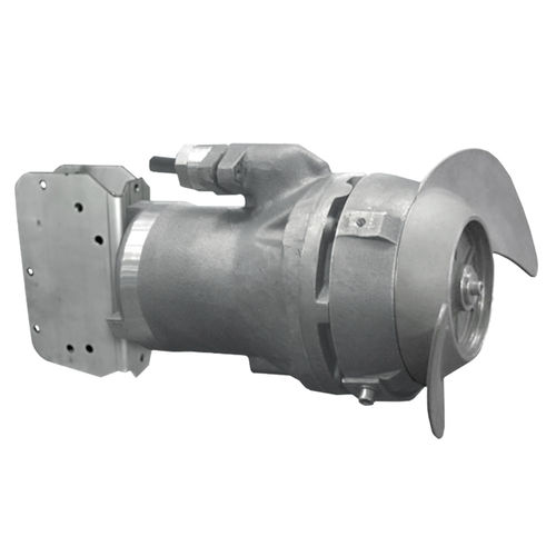 Flügelschraube-Rührwerk - XM30A609T1-6T6LA4  - FAGGIOLATI PUMPS - für Flüssigkeiten / für Schlamm / Edelstahl