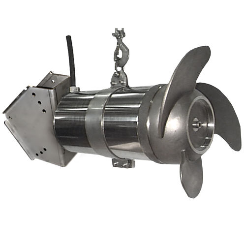 Flügelschraube-Rührwerk - XM40B813R1-6T6LA5 - FAGGIOLATI PUMPS - für Flüssigkeiten / für Schlamm / Edelstahl
