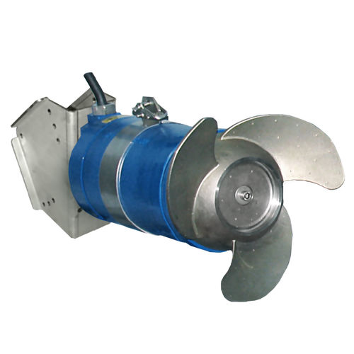 Flügelschraube-Rührwerk - GM40B813R3-4T6SA2   - FAGGIOLATI PUMPS - für Flüssigkeiten / für Schlamm / Edelstahl