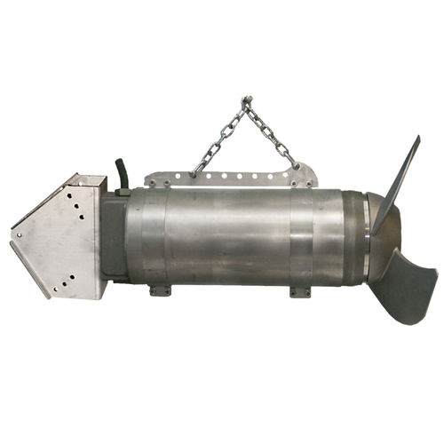 Flügelschraube-Rührwerk - XM60B1216R2-6T1LA5   - FAGGIOLATI PUMPS - für Flüssigkeiten / für Schlamm / Edelstahl