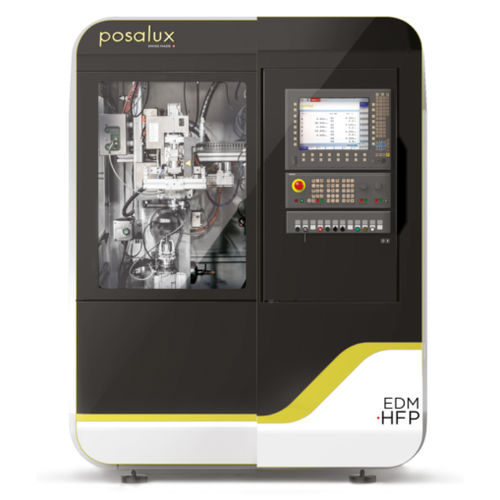 Mikro-Bohrmaschine / EDM - HFP - Posalux SA - CNC / Hochgeschwindigkeit