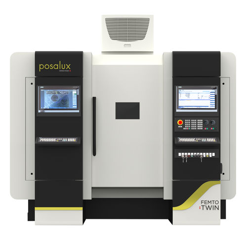 Lasermikrobearbeitungsmaschine - FEMTO 5-axis - Posalux SA - 5-Achs