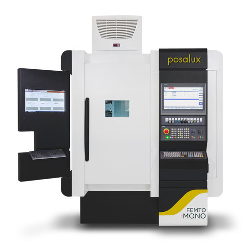 Lasermikrobearbeitungsmaschine - FEMTO 3-axis - Posalux SA - 3-Achs