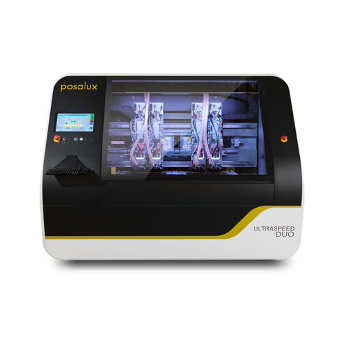 Bohr- und Konturfräsmaschine / CNC - Ultraspeed DUO - Posalux SA - für Leiterplatten / Hochgeschwindigkeit